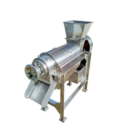 Qualität  Juice Pulping Extractor Machine Pineapple Pear Puree Mango Orange Squeezer Fruit Vegetable Fruit Juicer Making Machine usine